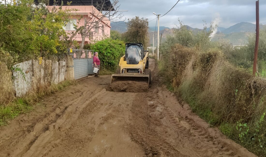 Altyapı Yetersizliğinin Yol Açtığı Sorunları Efeler Belediyesi Siliyor Aydın’da etkili