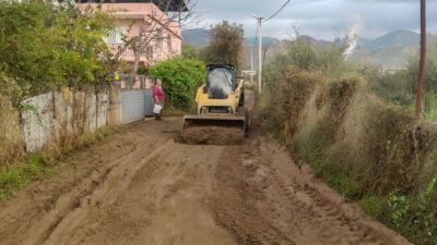 Altyapı Yetersizliğinin Yol Açtığı Sorunları Efeler Belediyesi Siliyor Aydın’da etkili