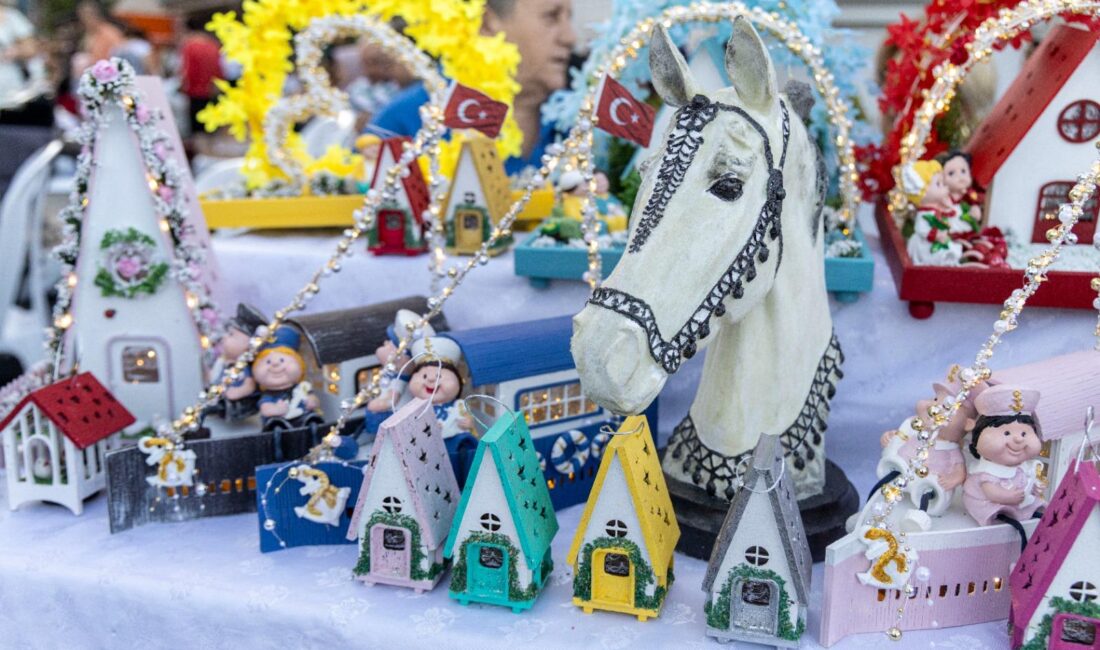 “El Emeği Gece Pazarı” Kadınlara Kazanç Kapısı Oldu Karşıyaka Belediyesi