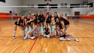 Turgutlu Belediyesi Kadın Voleybol Takımı, ligin 5. haftasında deplasmanda karşılaştığı