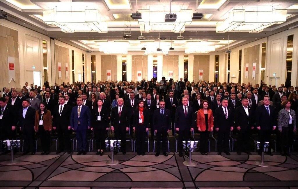 Türkiye Belediyeler Birliği (TBB) Mayıs Ayı Olağan Meclis Toplantısı
Ankara’da gerçekleştirildi.