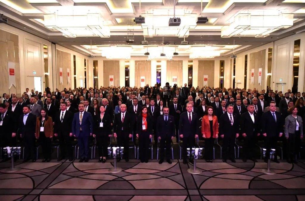 Türkiye Belediyeler Birliği (TBB) Mayıs Ayı Olağan Meclis Toplantısı
Ankara’da gerçekleştirildi.