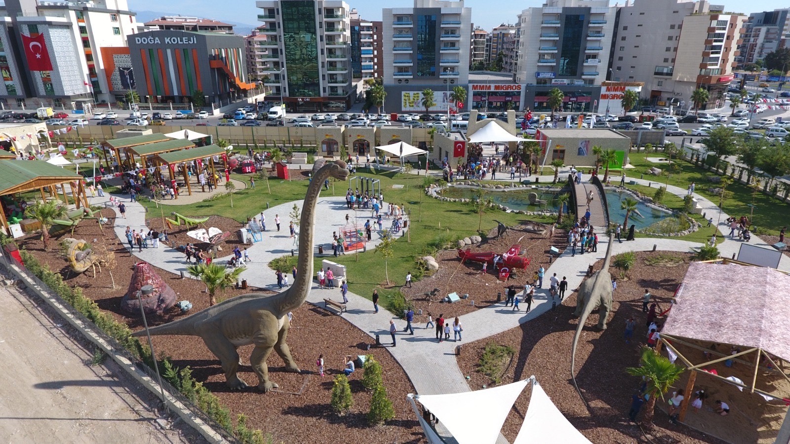 Karşıyaka Belediyesi Evrensel Çocuk Merkezi Eğitim Kampüsü, kapsamlı bakım ve