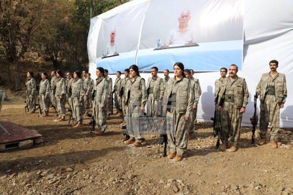 PKK, Türkiye’den Çekildiğini Duyurdu PKK, Türkiye’den Çekildiğini Duyurdu Terör örgütü PKK, “Barış ve Demokratik