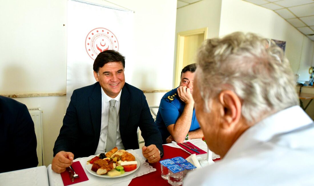 1 Ekim Dünya Yaşlılar Günü Vesilesiyle Fethiye Belediyesi Huzurevi’ne Anlamlı