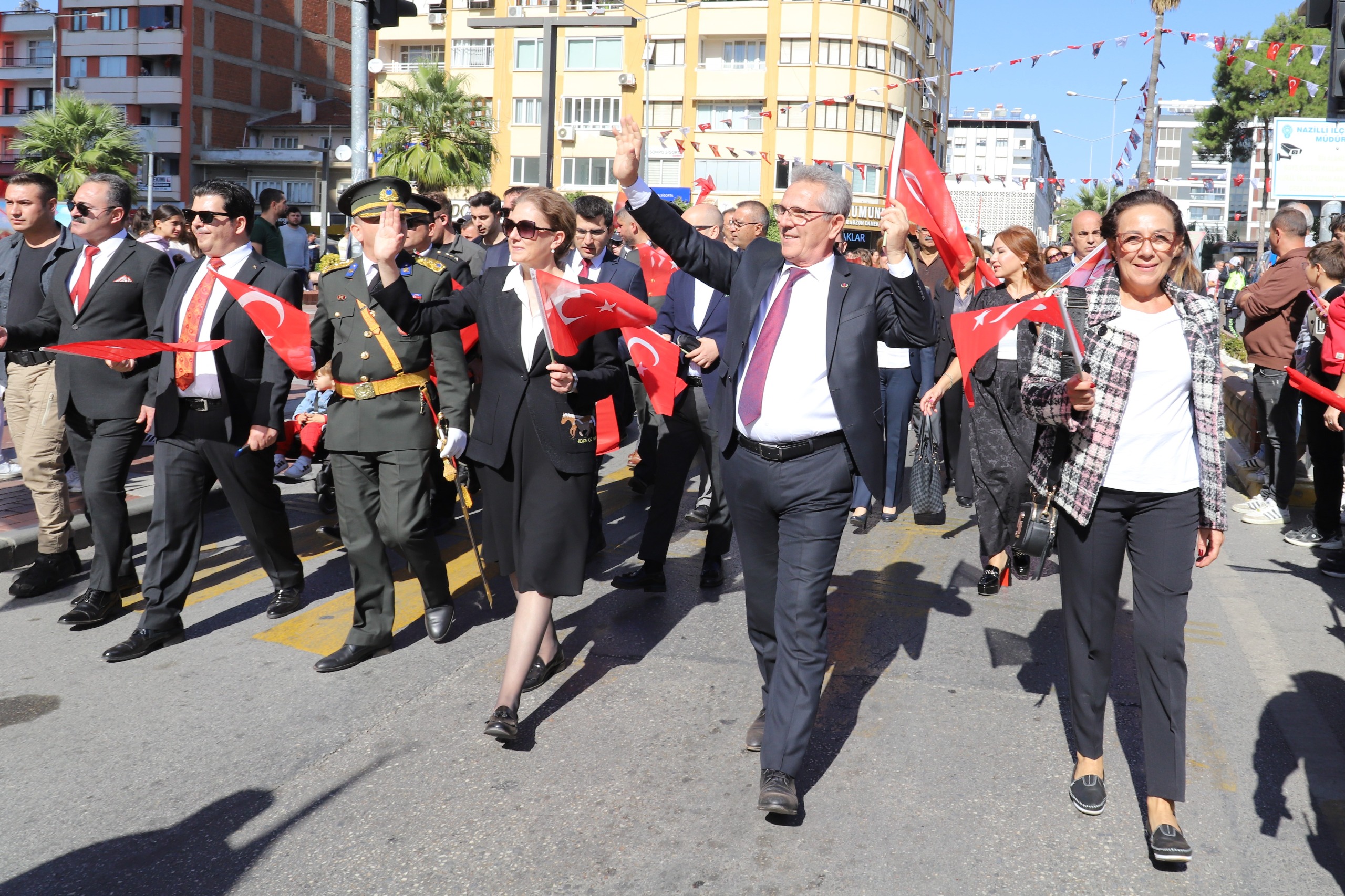 Nazilli 29 Ekim’e Hazır Nazilli Belediyesi, 29 Ekim Cumhuriyet Bayramı