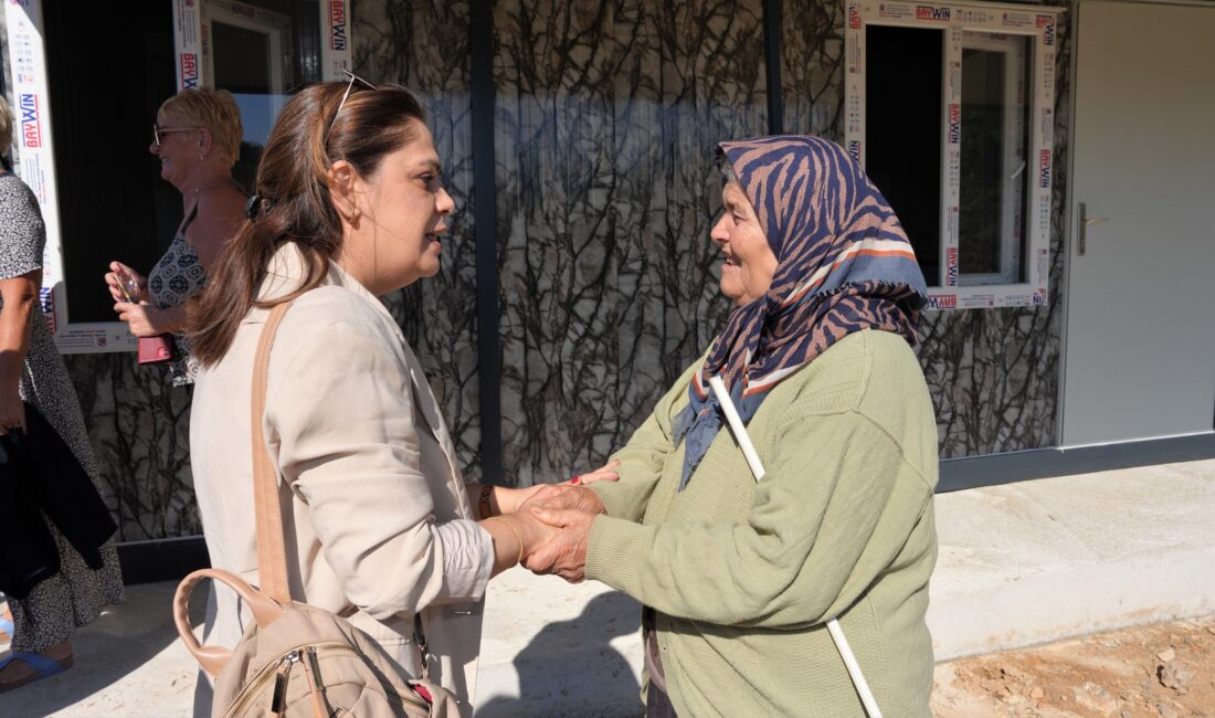 Alanya’da İhtiyaç Sahibi Aile Konteyner Evine Kavuştu Alanya Belediyesi’nin sosyal
