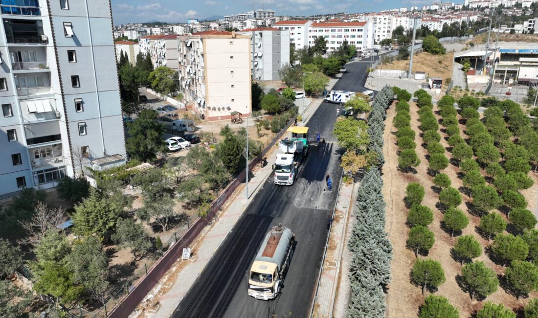 Buca’da Tarihi Asfalt Yatırımı Buca’da bir buçuk yıl içinde 53