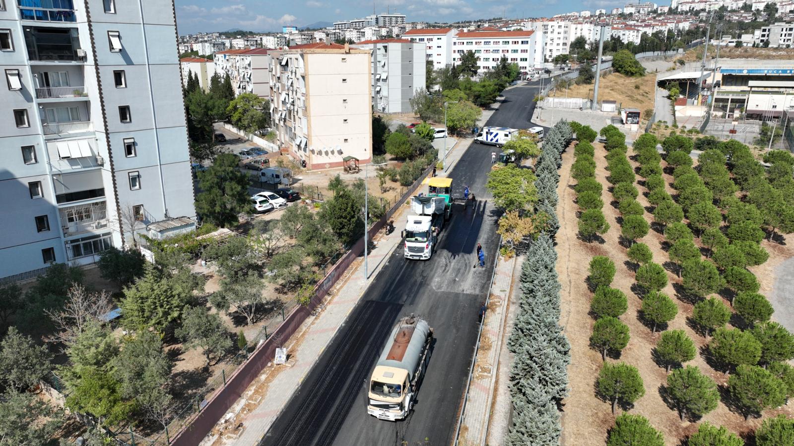 Buca’da Tarihi Asfalt Yatırımı Buca’da bir buçuk yıl içinde 53