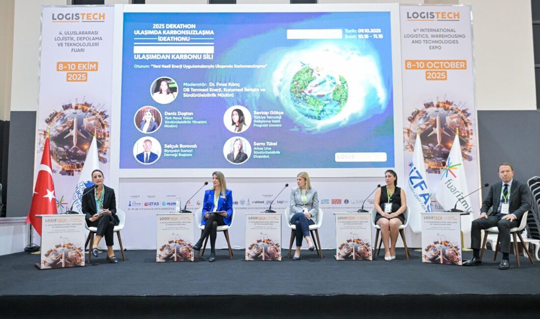 LOGISTECH’te Genç Fikirler ve Sektör Temsilcileri Karbonsuz Ulaşım İçin Buluştu