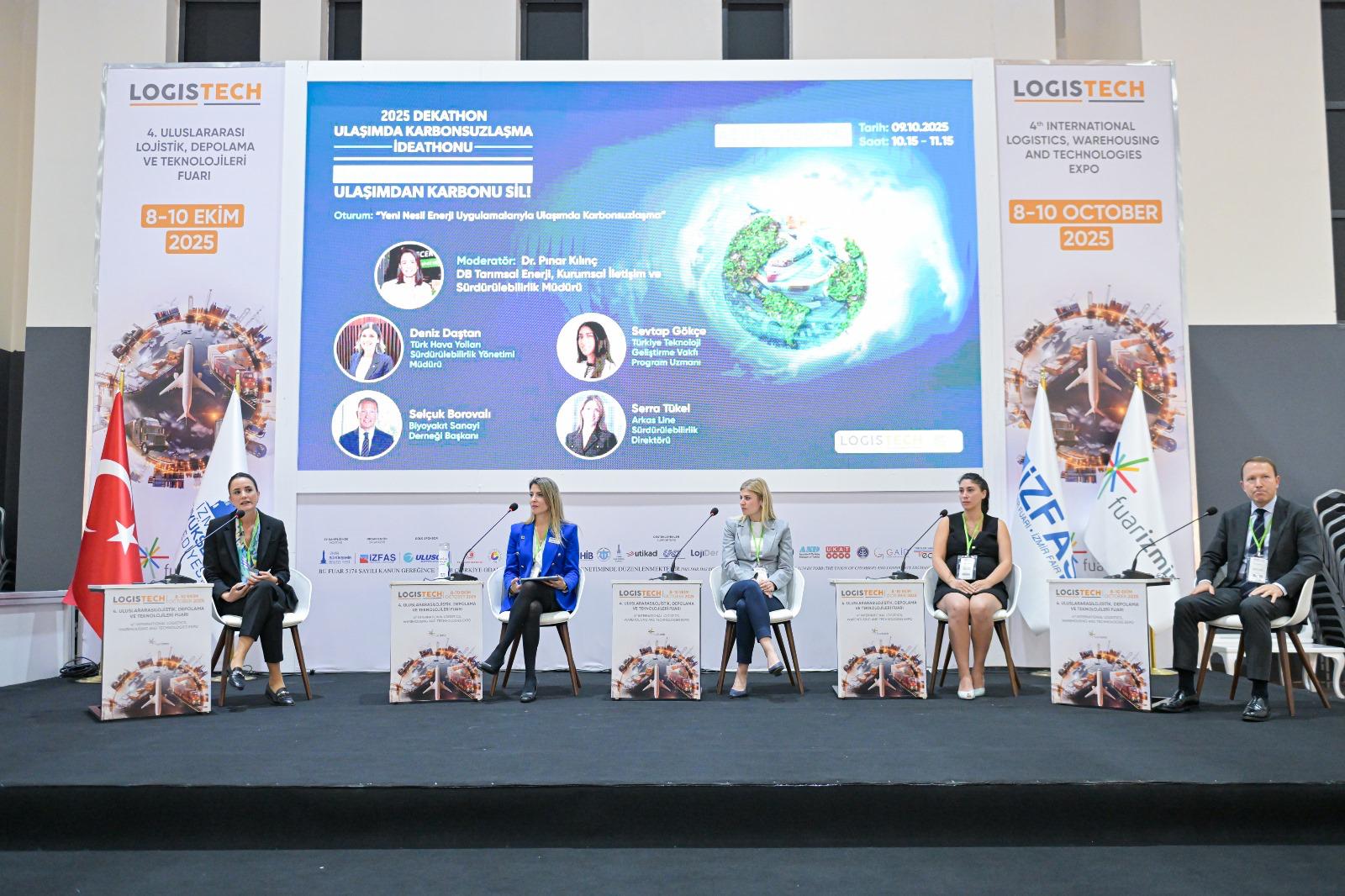 LOGISTECH’te Genç Fikirler ve Sektör Temsilcileri Karbonsuz Ulaşım İçin Buluştu