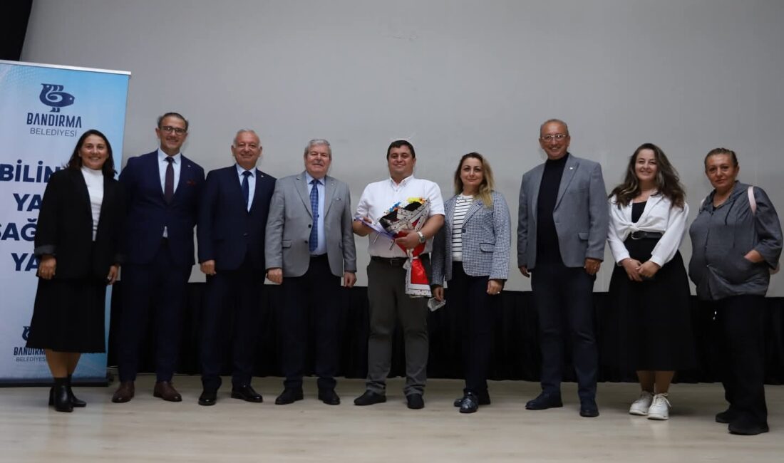 Bandırma’da “Çocukluk Çağı Kanserleri” Semineri Düzenlendi Bandırma Lions Kulübü’nün organizasyonuyla,