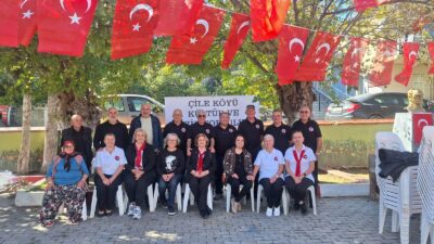 Çile Köyü’nde Unutulmaz Cumhuriyet Kutlaması Menderes ilçesine bağlı Çile Köyü’nde