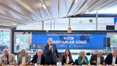 Bandırma Belediye Başkanı Dursun Mirza Muhtarlarla Buluştu: Halkımızla Aramızdaki En