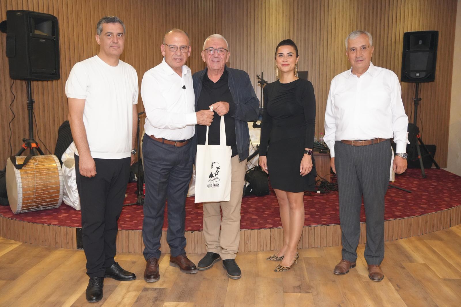Turgutlu Belediye Başkanı Çetin Akın, Muhtarlarla Buluştu Turgutlu Belediye Başkanı