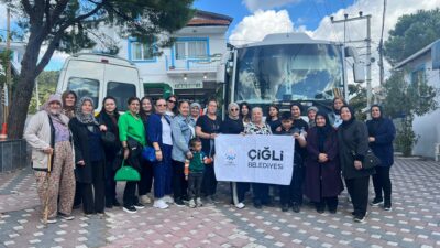 Çiğli Belediyesi’nden Kadınlara Kültürel Gezi: Nazarköy’ün Büyülü Atmosferine Yolculuk Çiğli