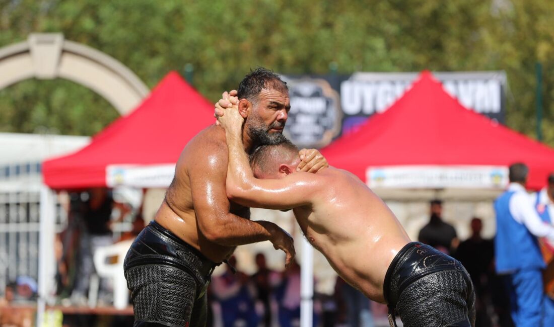 Turgutlu Belediyesi Yağlı Güreşleri’nde Kırkpınar Coşkusu Yaşandı Turgutlu Belediyesi tarafından