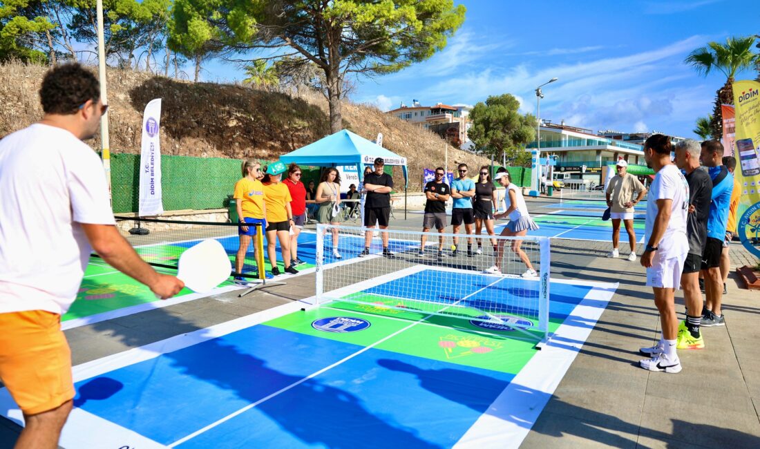 Tarihe Geçen Bir İlk: Picklefest Didim’de Sporun Kalbi Attı! Tarihe Geçen Bir İlk: Picklefest Didim’de Sporun Kalbi Attı! Didim