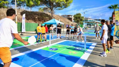 Tarihe Geçen Bir İlk: Picklefest Didim’de Sporun Kalbi Attı! Tarihe Geçen Bir İlk: Picklefest Didim’de Sporun Kalbi Attı! Didim