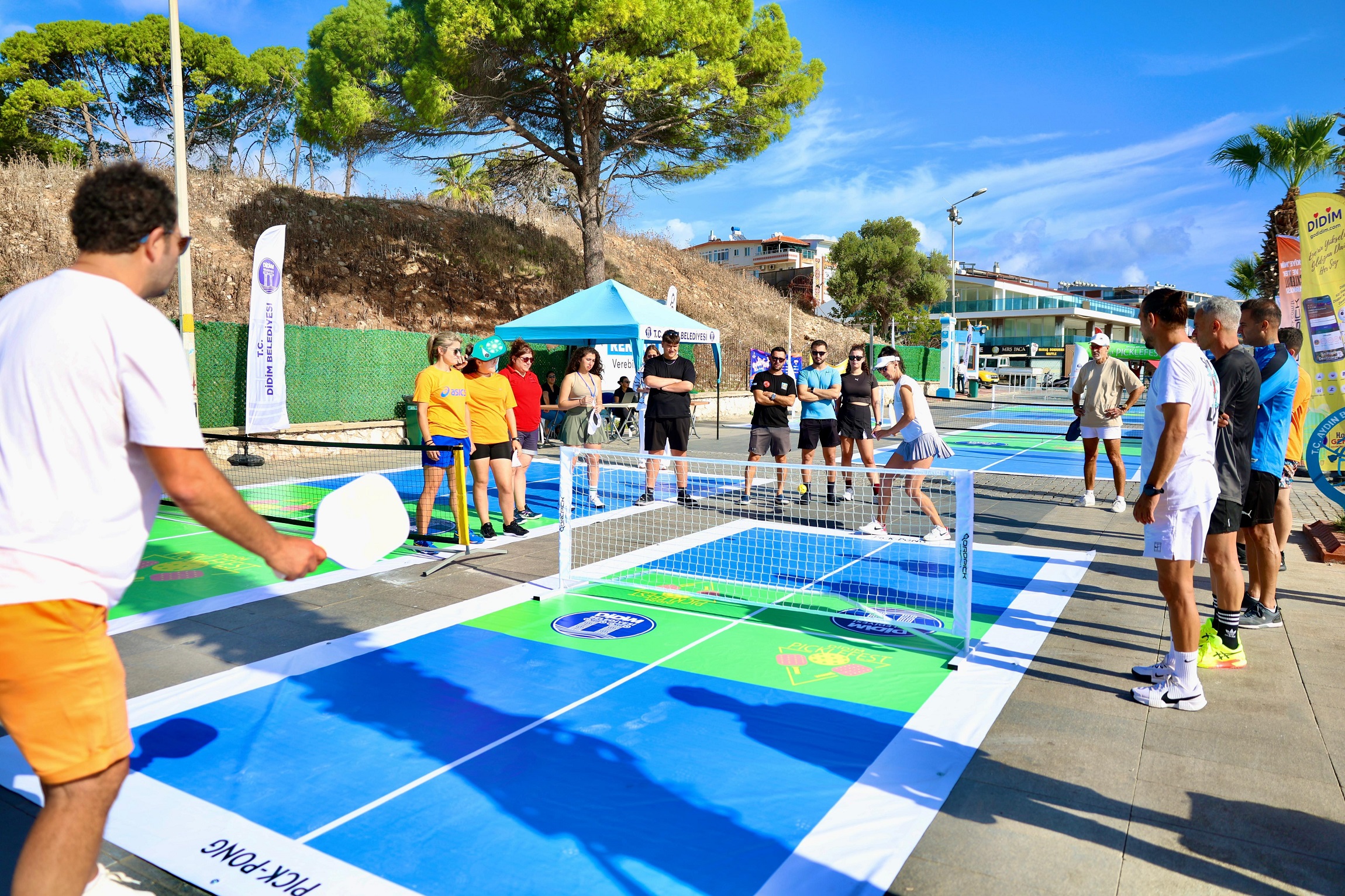 Tarihe Geçen Bir İlk: Picklefest Didim’de Sporun Kalbi Attı! Didim