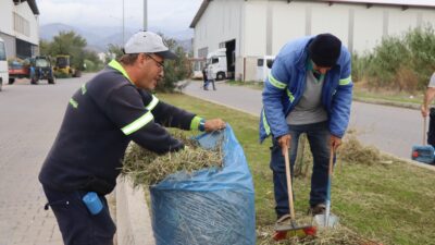 Nazilli Belediyesi’nden Organize Sanayi’de Kapsamlı Çalışma Nazilli Belediyesi Temizlik İşleri
