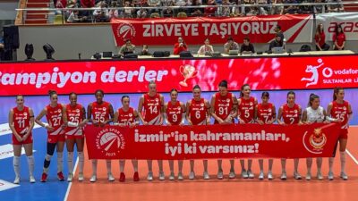 Vodafone Sultanlar Ligi'nin ilk haftasında Fenerbahçe Medicana ile karşılaşan Aras