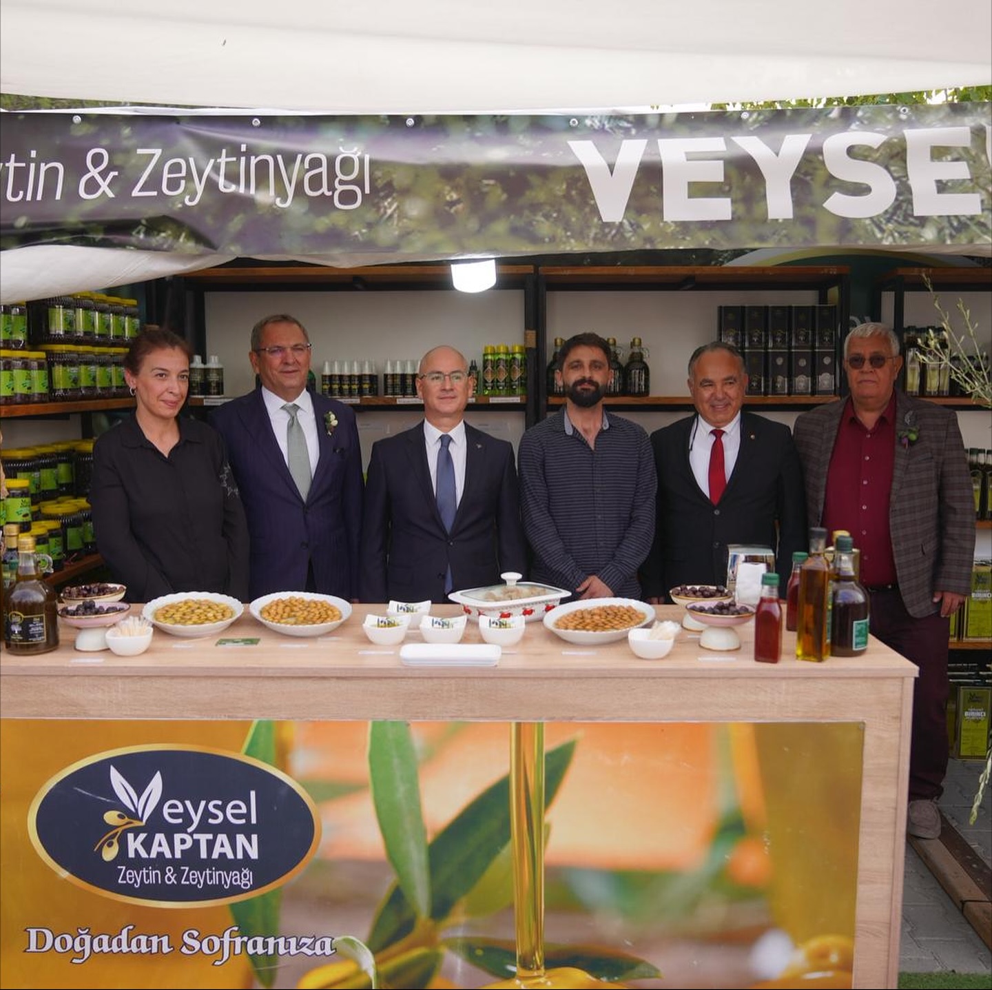 Ayvalık’ta Zeytin ve Zeytinyağı Büyük Festival Pazarı Açıldı 20. Uluslararası