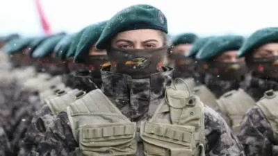 Kadınlara Zorunlu Askerlik Gündeminde Mi? Tbmm’ye Sunulan Dilekçe Tartışma Yarattı