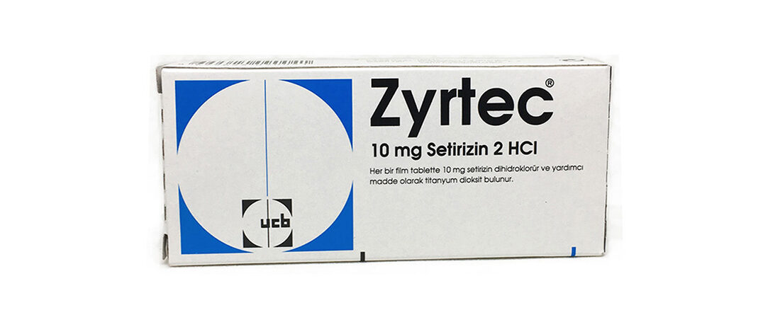 Zyrtec Nedir ve Ne İçin Kullanılır? Zyrtec, etkin maddesi Setirizin