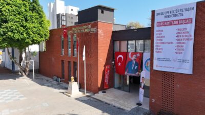 Davultepe Kültür ve Yaşam Merkezi Halkın Hizmetine Sunuldu Davultepe Kültür ve Yaşam Merkezi Halkın Hizmetine Sunuldu Mezitli Belediyesi