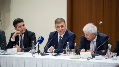 İzmir Ekonomik Kalkınma Ve Koordinasyon Kurulu’nda (İekkk) Su Krizi Masaya Yatırıldı İzmir Ekonomik Kalkınma Ve Koordinasyon Kurulu’nda (İekkk) Su Krizi Masaya