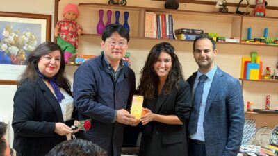 Güney Kore'nin başkenti Seul'de bulunan Eunpyeong Meclisi Üyeleri, İzmir Büyükşehir