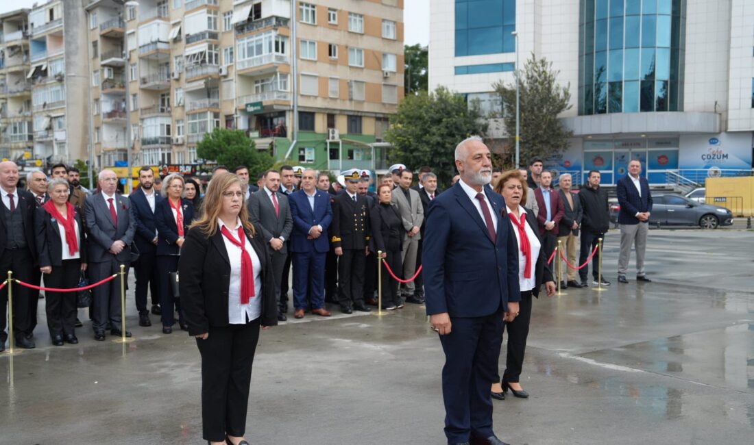 19 Ekim Muhtarlar Günü Kartal’da Kutlandı Kartal’da görev yapan muhtarlar,