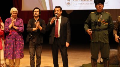 Pamukkale’de Cumhuriyet Coşkusu “Kuvayi Milliye Destanı” İle Zirveye Ulaştı T.C.