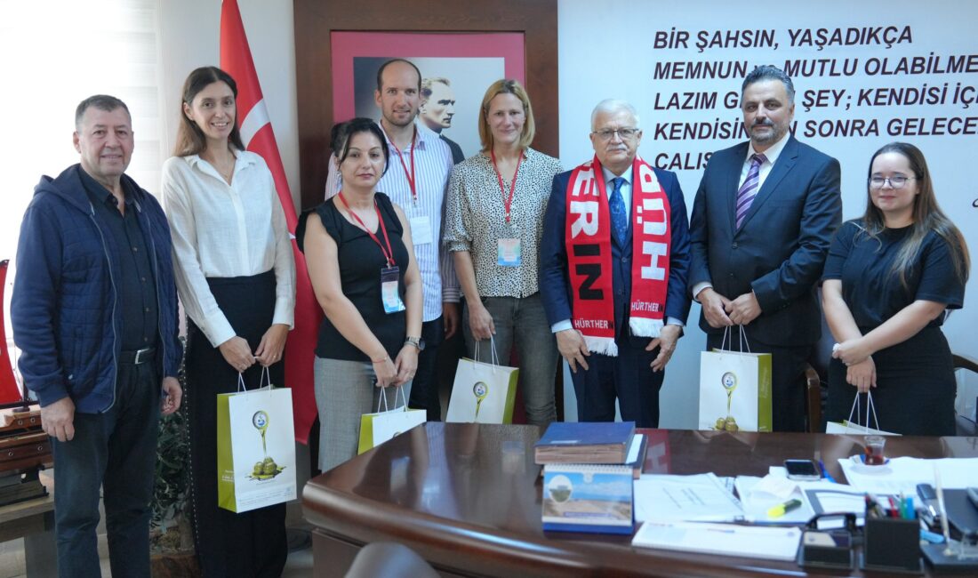 Burhaniye, Kardeş Şehir Hürth’ten Gelen Misafirlerini Ağırladı 2011 yılından beri