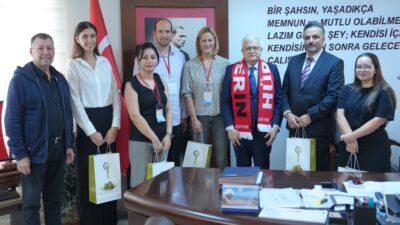 Burhaniye, Kardeş Şehir Hürth’ten Gelen Misafirlerini Ağırladı 2011 yılından beri