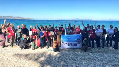 TURBELDAK Sezonun İkinci Yürüyüşünde Kuşadası’ndaydı Turgutlu Belediyesi Dağcılık Akademisi (TURBELDAK),