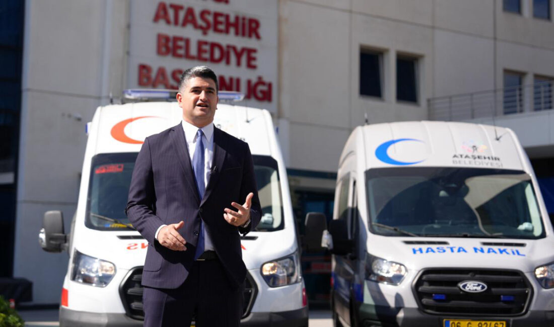 Ataşehirlilere sunduğu sağlık hizmetlerini artırmayı amaçlayan Ataşehir Belediyesi, bir yandan tıp merkezlerinin