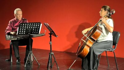 MEM Sahne’de Sezon Çello Ve Kanun’un Buluşmasıyla Başladı Nilüfer Belediyesi