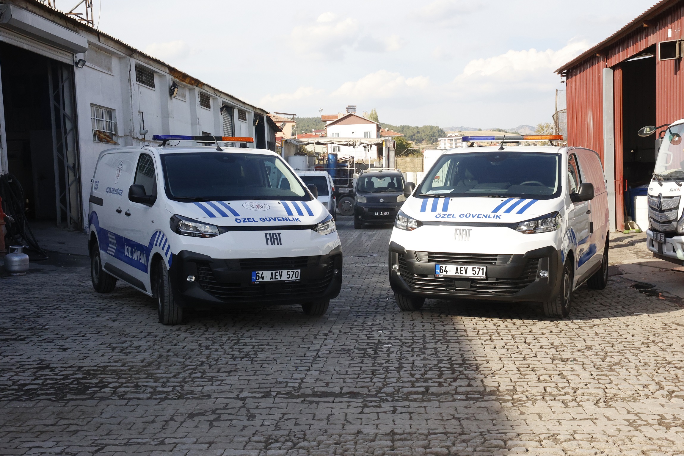 Uşak Belediyesi Öz Kaynaklarını Korumak İçin Güvenlik Önlemlerini Artırdı Uşak