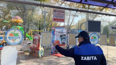 Kdz. Ereğli’de İzinsiz Afişler Kaldırıldı Kdz. Ereğli Belediyesi Zabıta Müdürlüğü ekipleri görüntü kirliliğine yol açan
izinsiz