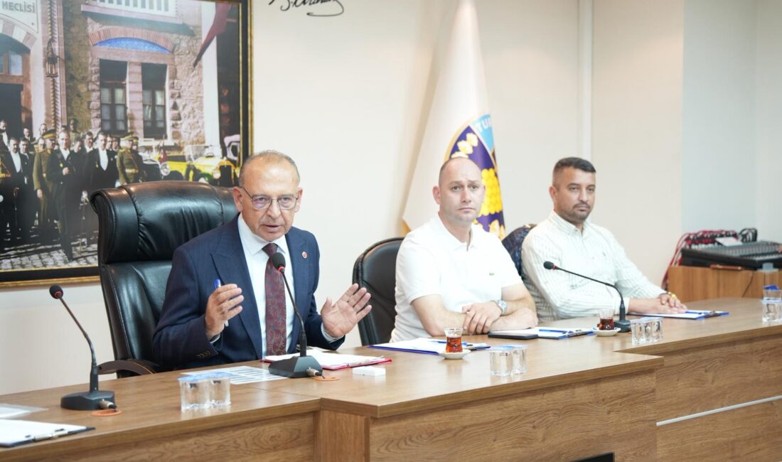 Turgutlu Belediyesi Meclisinde Filistin’e Destek Bildirisi Turgutlu Belediyesi Ekim Ayı