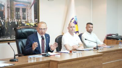 Turgutlu Belediyesi Meclisinde Filistin’e Destek Bildirisi Turgutlu Belediyesi Ekim Ayı