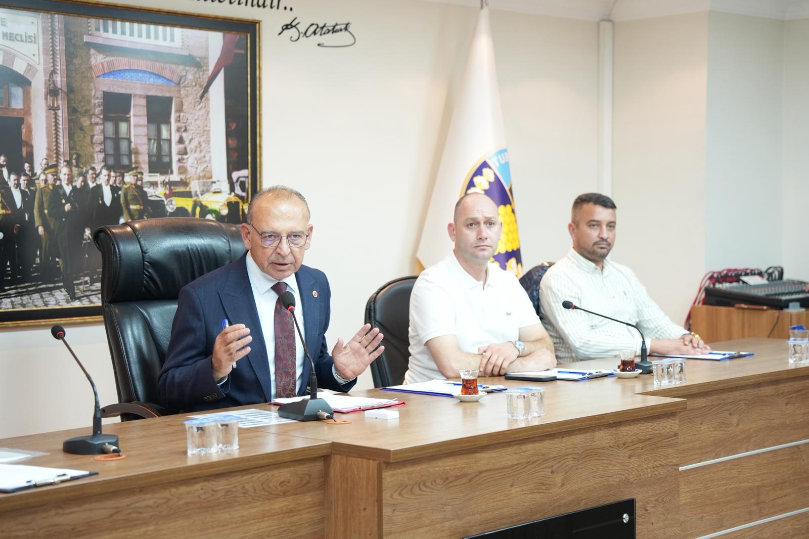 Turgutlu Belediyesi Meclisinde Filistin’e Destek Bildirisi Turgutlu Belediyesi Ekim Ayı