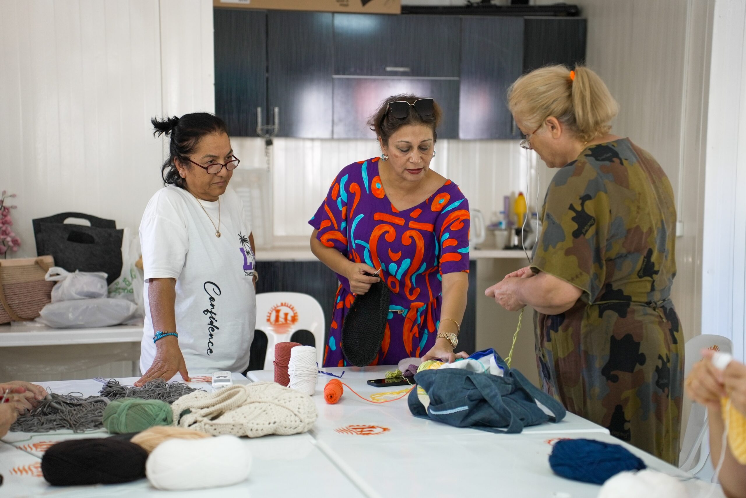 Mezitli Belediyesi Kadın ve Aile Hizmetleri Müdürlüğü'ne bağlı Kadın ve