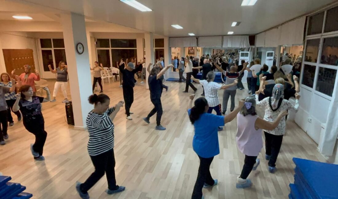 Efeler’de Halk Oyunları Kursu Yoğun Katılımla Başladı Efeler Belediyesi kültür