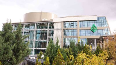 
Çankaya Belediye Başkanı Hüseyin Can Güner, Atatürk Sanat Merkezi'nin açılışını