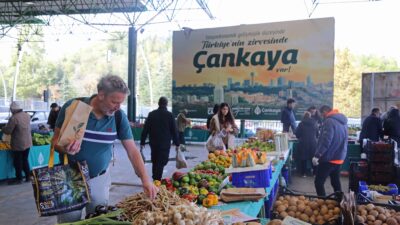 Çankaya Organik Ürün Pazarlarına Düzenli Denetim Çankaya Belediyesi, vatandaşların güvenilir