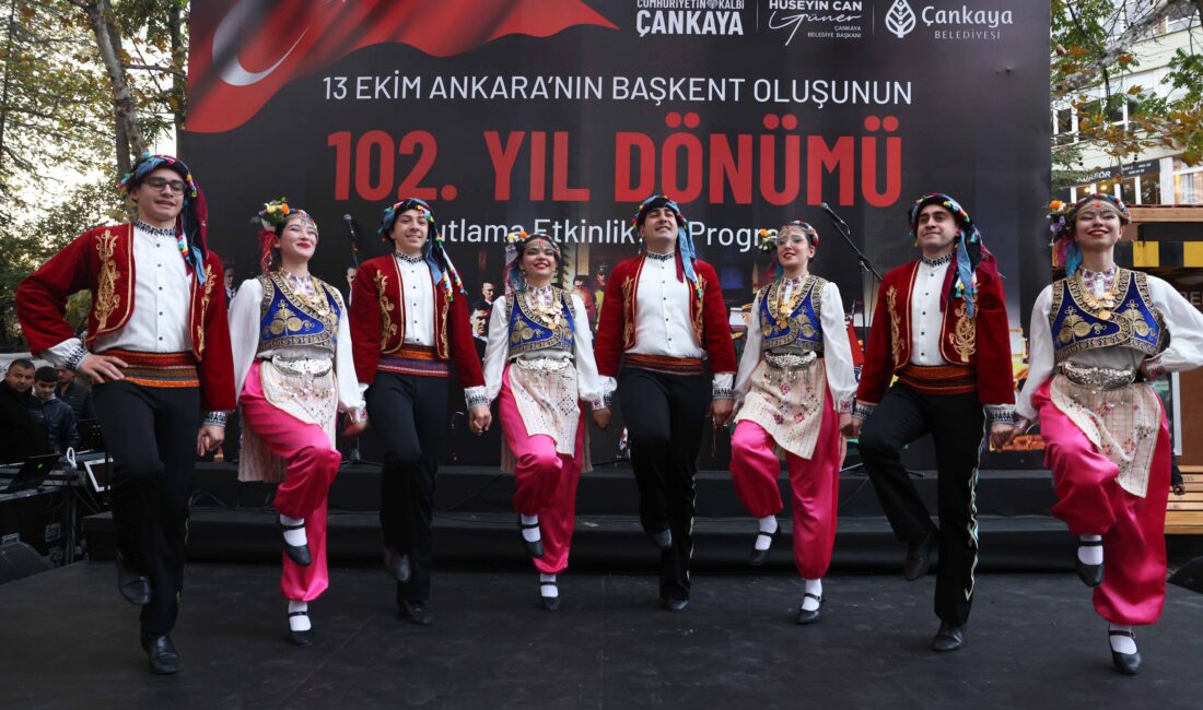 Başkent’in 102. Yılı Çankaya’da Kutlandı Çankaya Belediyesi Ankara’nın Başkent oluşunun