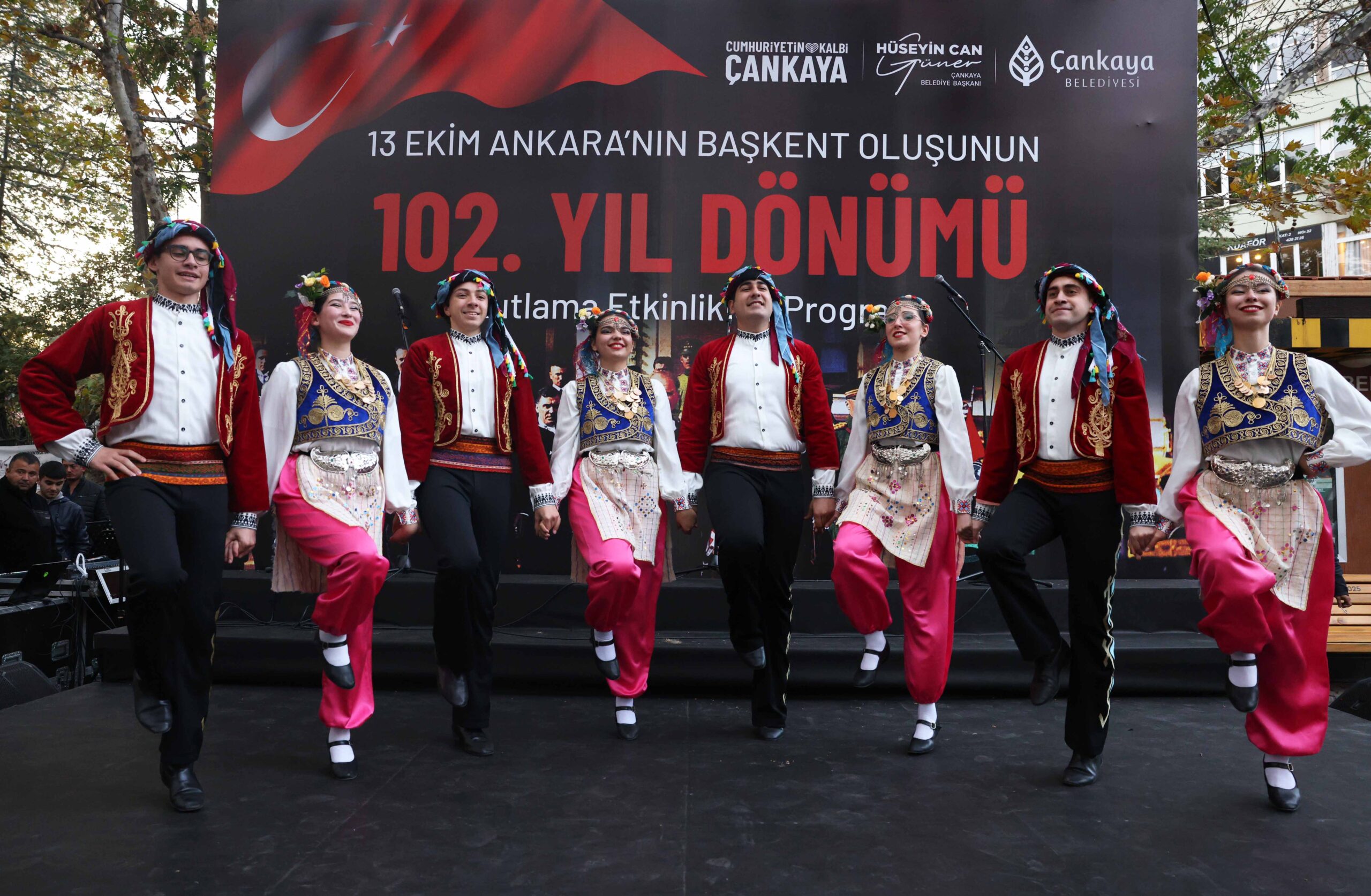Başkent’in 102. Yılı Çankaya’da Kutlandı Çankaya Belediyesi Ankara’nın Başkent oluşunun